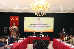 Quang cảnh Tọa đàm.