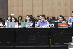 Đại diện Viện Kiểm sát đề nghị mức án với 141 bị cáo.