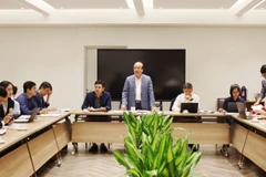 Toàn cảnh phiên họp thẩm định.