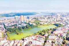 Quy hoạch có tầm nhìn 100 năm sẽ tạo nền tảng cho Thủ đô Hà Nội phát triển bền vững. (Ảnh: ĐĂNG QUANG)