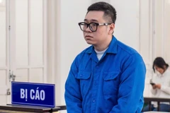 Bị cáo Đặng Chí Thành tại tòa.