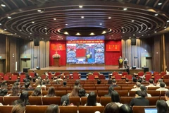 Quang cảnh hội nghị.