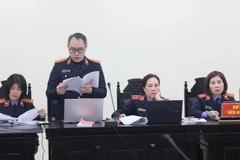 Đại diện Viện Kiểm sát tại tòa.