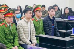 Bị cáo Hoàng Quang Thịnh, Chủ tịch Hội đồng quản trị Công ty Z Holding tại Tòa sáng 5/1.