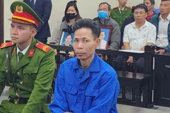 Bị cáo Cao Văn Hùng tại tòa sáng 5/12.