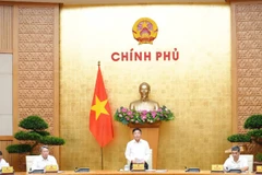 Phó Thủ tướng Lê Thành Long chủ trì phiên họp.