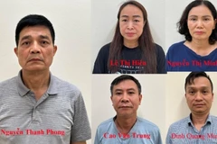 Một số bị can bị Viện Kiểm sát nhân dân tối cao truy tố. (Nguồn: Bộ Công an)