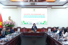 Quang cảnh cuộc họp thẩm định