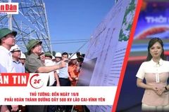 [Video] Thời sự 24h ngày 9/8/2025: Thủ tướng: Đến ngày 19/8 phải hoàn thành đường dây 500 kV Lào Cai-Vĩnh Yên