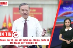 [Video] Thời sự 24h ngày 5/8/2025: Tổng Bí thư Tô Lâm: Mỗi cán bộ, chiến sĩ trở thành một “chiến sĩ số”