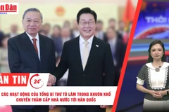 [Video] Thời sự 24h ngày 13/8/2025: Các hoạt động của Tổng Bí thư Tô Lâm trong khuôn khổ chuyến thăm cấp Nhà nước tới Hàn Quốc 