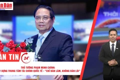[Video] Thời sự 24h ngày 2/8/2025: Thủ tướng Phạm Minh Chính: Xây dựng Trung tâm Tài chính quốc tế - "Chỉ bàn làm, không bàn lùi"