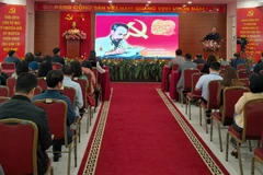 Quang cảnh hội nghị.