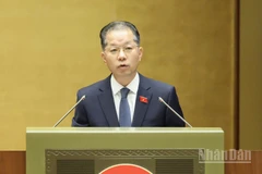 Việc xét xử các vụ án hình sự bảo đảm nghiêm minh, đúng pháp luật