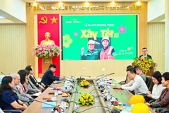 Xây Tết 2026: Mang Tết ấm đến với 30 nghìn công nhân xây dựng, vệ sinh môi trường, thoát nước đô thị