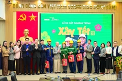 [Ảnh] Báo Nhân Dân và Coteccons ra mắt chương trình Xây Tết 2026