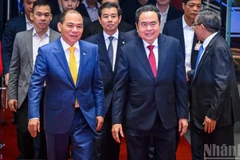 [Ảnh] Chủ tịch Quốc hội Trần Thanh Mẫn dự Lễ trao giải VinFuture 2025