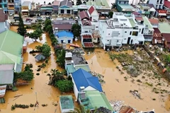 Mưa lũ lịch sử gây thiệt hại nặng nề về người, nhà cửa, nông nghiệp, hạ tầng tại khu vực Tây Nguyên và Nam Trung Bộ. (Ảnh: VGP)