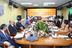 Quang cảnh tọa đàm.