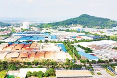 Thành phố Vĩnh Yên, tỉnh Vĩnh Phúc (cũ) nay trở thành hai phường Vĩnh Phúc và Vĩnh Yên thuộc tỉnh Phú Thọ là nơi phát triển các khu công nghiệp đa ngành, thu hút các lĩnh vực sản xuất, điện tử, thiết bị, điện, điện lạnh, sản xuất phụ tùng ô-tô, xe máy, kim loại... Ảnh: Anh Quân