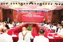 Cộng đồng doanh nghiệp trẻ đề xuất chính sách sát thực tiễn nhằm thực hiện những quyết sách mới tại “bộ tứ” Nghị quyết quan trọng của Trung ương. Ảnh: Huy Thắng