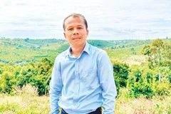 Ông Nguyễn Văn Mười, Phó Tổng Thư ký Hiệp hội Rau quả Việt Nam (Vinafruit)
