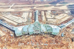 Sân bay Long Thành được xây dựng trên diện tích 5000 ha. Ảnh: chinhphu.vn