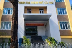 Trụ sở Thanh tra thành phố Cần Thơ.