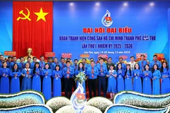 Ban Chấp hành Đoàn Thanh niên thành phố Cần Thơ, nhiệm kỳ 2025-2030 ra mắt đại hội.