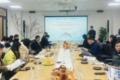 Toàn cảnh lễ ra mắt.