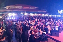 Chợ đêm Bắc Hà là điểm nhấn của Festival mùa Xuân với chủ đề “Tinh hoa hội tụ - khát vọng vươn xa”.