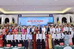 Ban Chấp hành Hiệp hội Du lịch Phú Thọ sau khi hợp nhất.