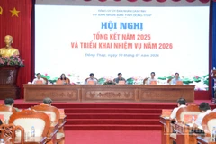 Các đại biểu tham dự hội nghị.