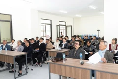 Lần đầu tiên Liên đoàn Cử tạ - Thể hình Việt Nam triển khai mô hình đào tạo kết hợp giữa hình thức trực tuyến và đào tạo trực tiếp.