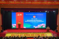 Quang cảnh hội nghị. 