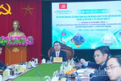 Quang cảnh hội thảo. 