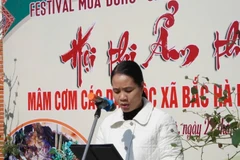 Hội thi ẩm thực diễn ra ngày 22/11 tại xã Bắc Hà (Lào Cai).