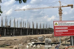 Dự án nhà ở xã hội Thượng Thanh. 