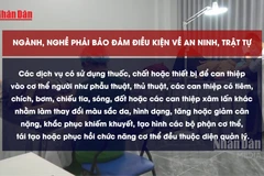 [Video] Từ 15/3, Công an cấp xã được cấp Giấy chứng nhận điều kiện an ninh, trật tự đối với nhiều ngành nghề