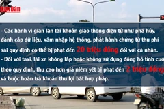 [Video] Từ ngày 1/3, Siết chặt xử phạt 6 nhóm vi phạm trong hoạt động đường bộ 