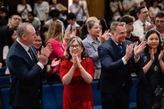 Cô giáo Mai Bích Thủy được Tổ chức TES (Times Educational Supplement) vinh danh với Giải thưởng Lãnh đạo xuất sắc 2025.