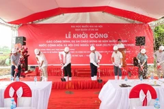 Công trình có tổng mức đầu tư 60 tỷ đồng, được thiết kế hiện đại, phục vụ trực tiếp cho đào tạo và nghiên cứu.