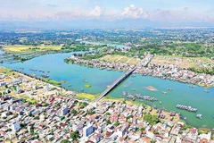 Sắp xếp đơn vị hành chính, tinh gọn bộ máy đã góp phần tạo không gian phát triển cho các địa phương ở Quảng Ngãi.