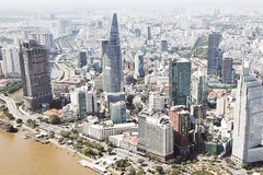 Thành phố Hồ Chí Minh hôm nay. (Ảnh HOÀNG TRIỀU)