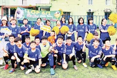 Trường trung học cơ sở Quang Trung (phường Gò Vấp) thường xuyên tổ chức các hoạt động ngoại khóa bổ ích cho học sinh tham gia.