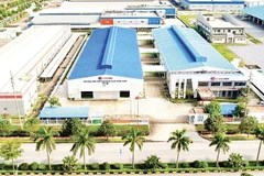 Khu công nghiệp Đồng Văn đã cơ bản được lấp đầy.