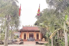 Văn chỉ miếu của làng Hà Nữu (xã Quảng Chính, tỉnh Thanh Hóa).