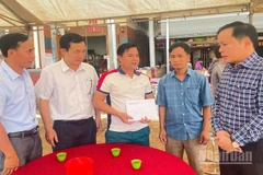 Chính quyền xã Nam Nung đã kịp thời có mặt ứng cứu, hỗ trợ công tác cứu hộ và hỗ trợ ban đầu 5 triệu đồng để gia đình lo hậu sự. 