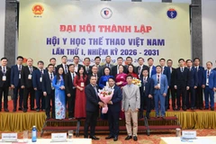 Đại hội thành lập Hội Y học thể thao Việt Nam lần thứ I (nhiệm kỳ 2026-2031). 