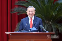 Tổng Bí thư, Chủ tịch nước Tô Lâm. (Ảnh: Báo Nhân Dân)